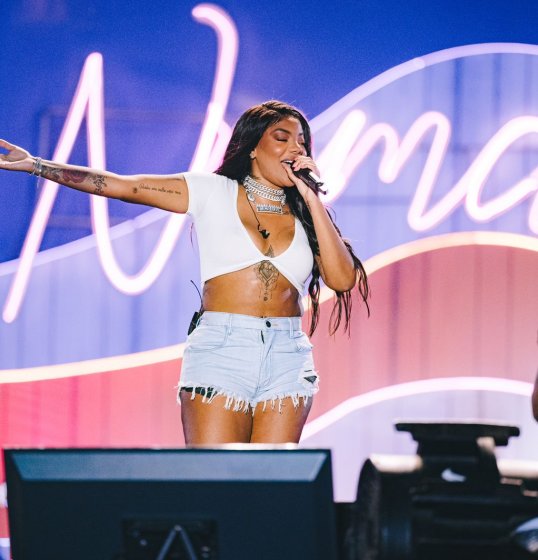Ludmilla confirma nova edição do Numanice em Salvador Ludmilla confirma nova edição do Numanice em Salvador