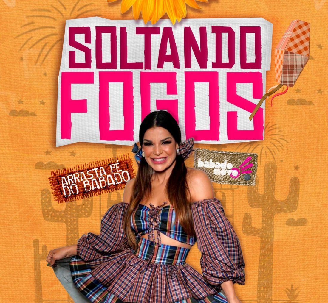 [Babado Novo lança single “Soltando Fogos” e entra no clima junino]