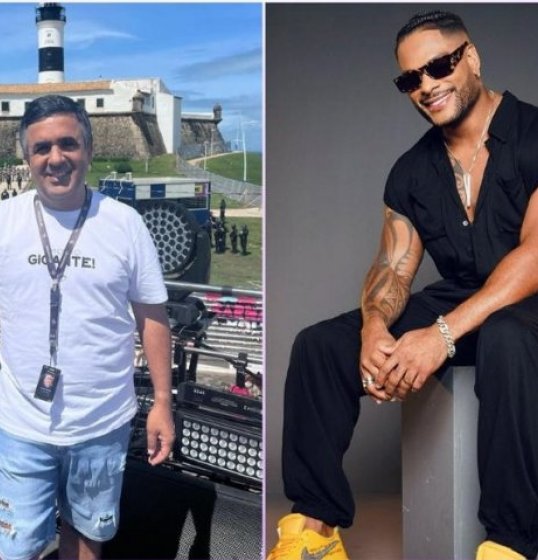 Peu Aguiar assume agenda comercial da Banda Parangolé Peu Aguiar assume agenda comercial da Banda Parangolé