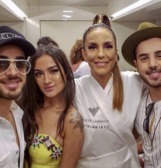 Ivete Sangalo traz o grupo Melim como convidado no trio Ivete Sangalo traz o grupo Melim como convidado no trio