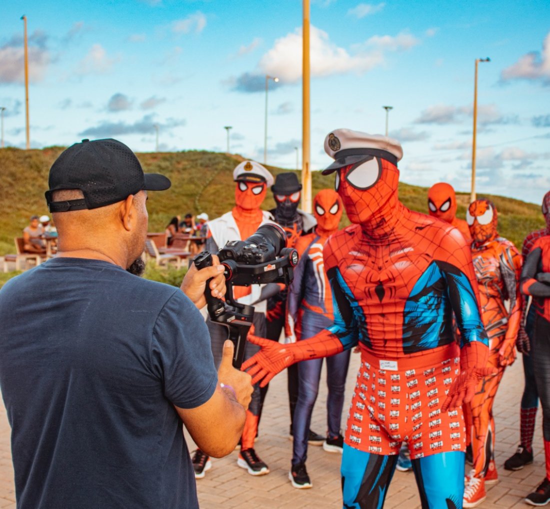 [‘Homem-Aranha: Através do Aranhaverso’ estreia em Salvador com o maior encontro de ‘Miranhas’ do Nordeste]
