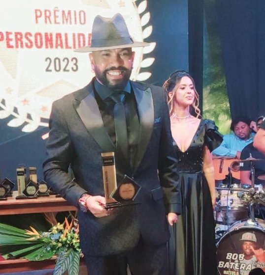 Silvanno Salles é premiado em Salvador