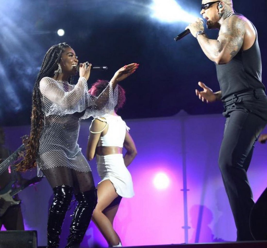 [Pela 1ª vez em Angola Léo Santana lota festa da música em Luanda]
