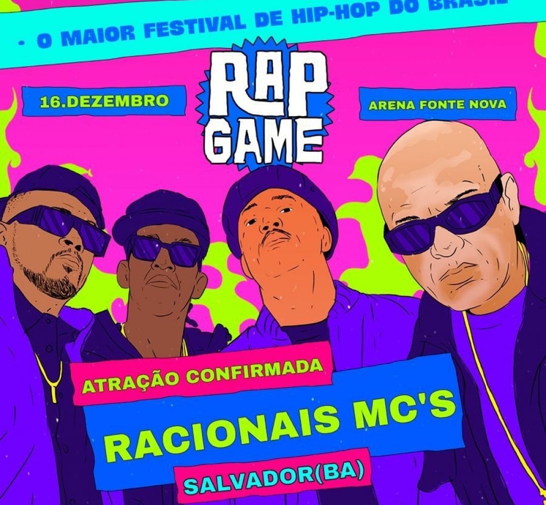 [Salvador recebe um dos maiores festivais de hip-hop do país, o Rap Game traz de volta a banda Racionais à capital]