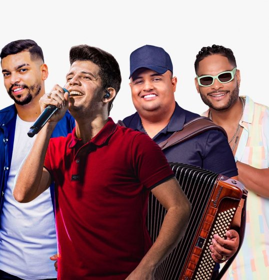 Farra do Ferinha anuncia Parangolé e Devinho Novaes em grade Farra do Ferinha anuncia Parangolé e Devinho Novaes em grade