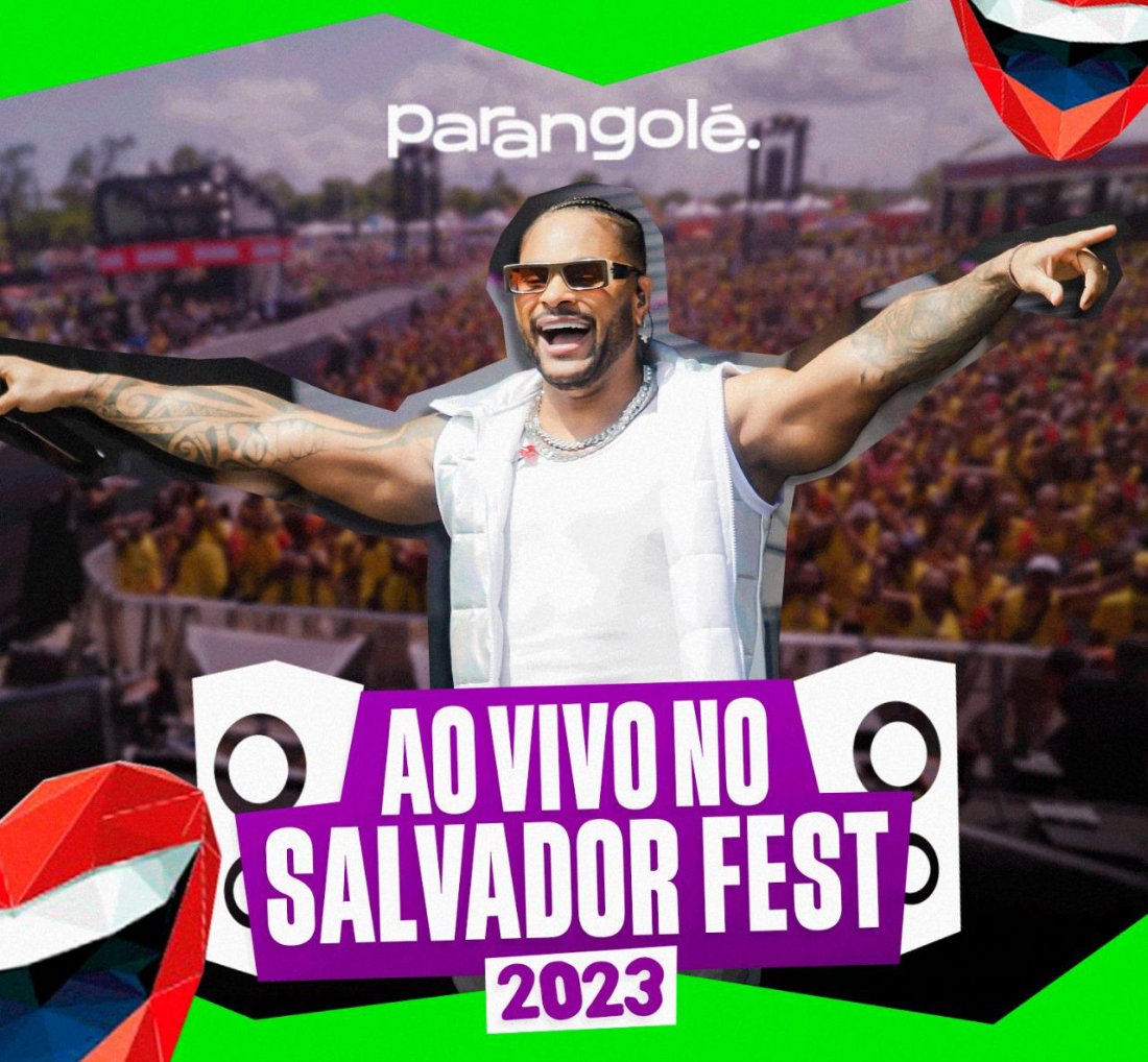 [Parangolé lança CD promocional ao vivo no Salvador Fest]