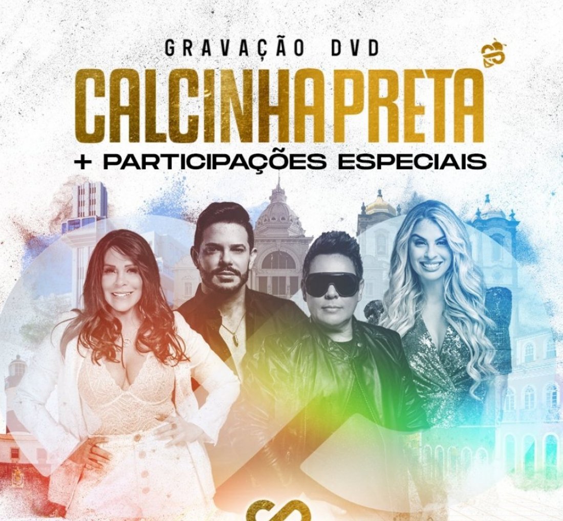 [COMEÇOU: com ingressos a partir de R$30 Calcinha Preta inicia vendas de gravação do DVD ‘Atemporal’]