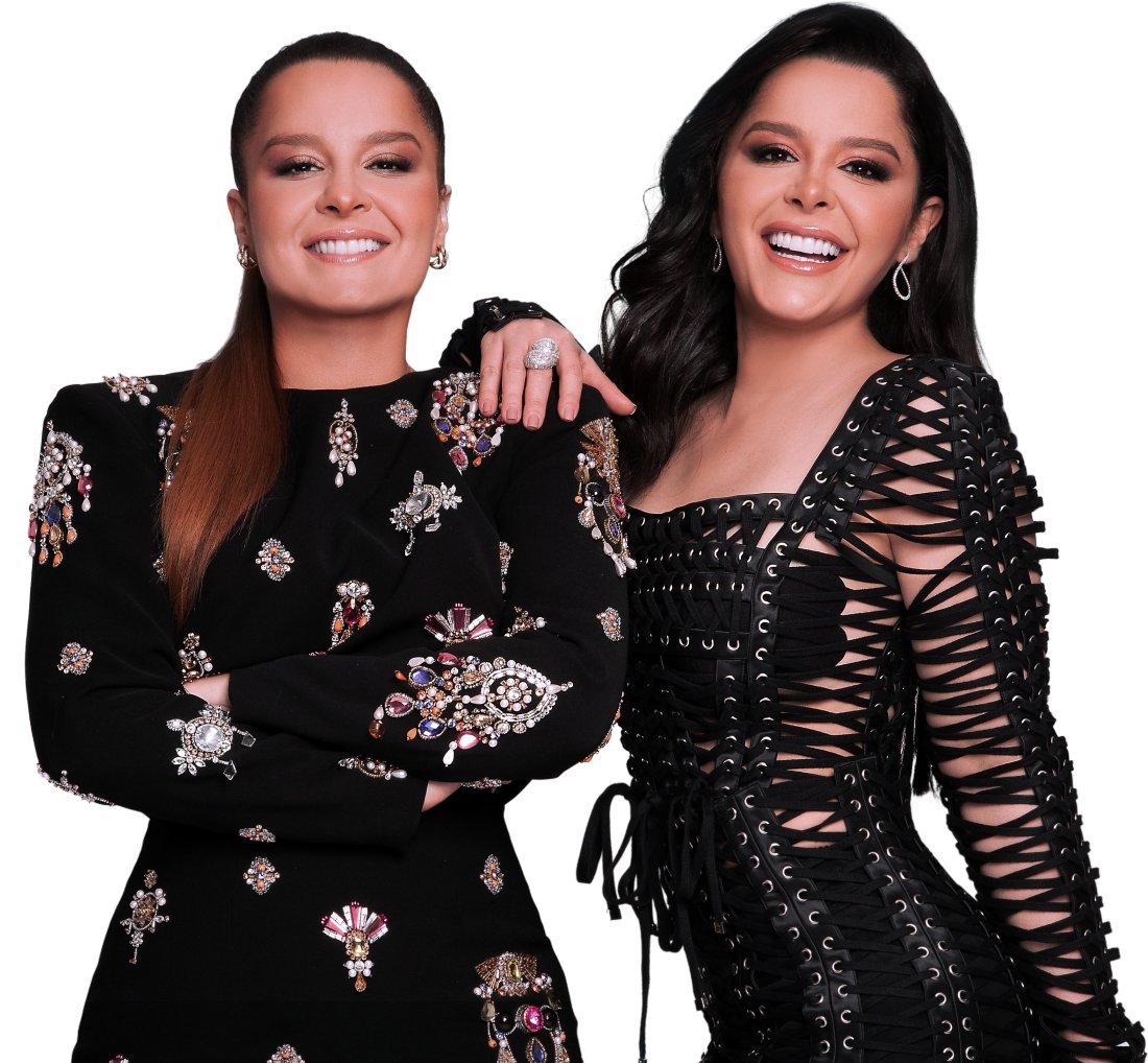 [Atemporal: Calcinha Preta anuncia show completo de Maiara e Maraisa em gravação de DVD]