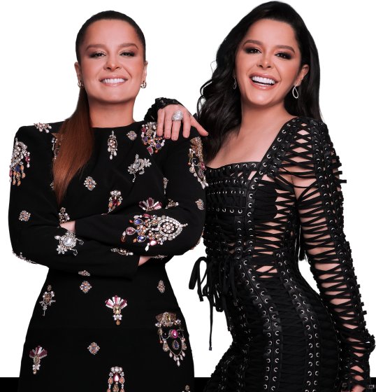 Atemporal: Calcinha Preta anuncia show completo de Maiara e Maraisa em gravação de DVD Atemporal: Calcinha Preta anuncia show completo de Maiara e Maraisa em gravação de DVD