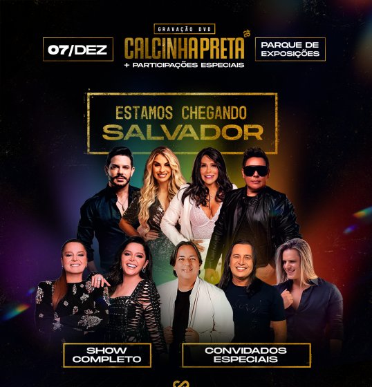 VIRADA DE LOTE: DVD de Calcinha Preta tem mudança no valor dos ingressos no dia 03 VIRADA DE LOTE: DVD de Calcinha Preta tem mudança no valor dos ingressos no dia 03