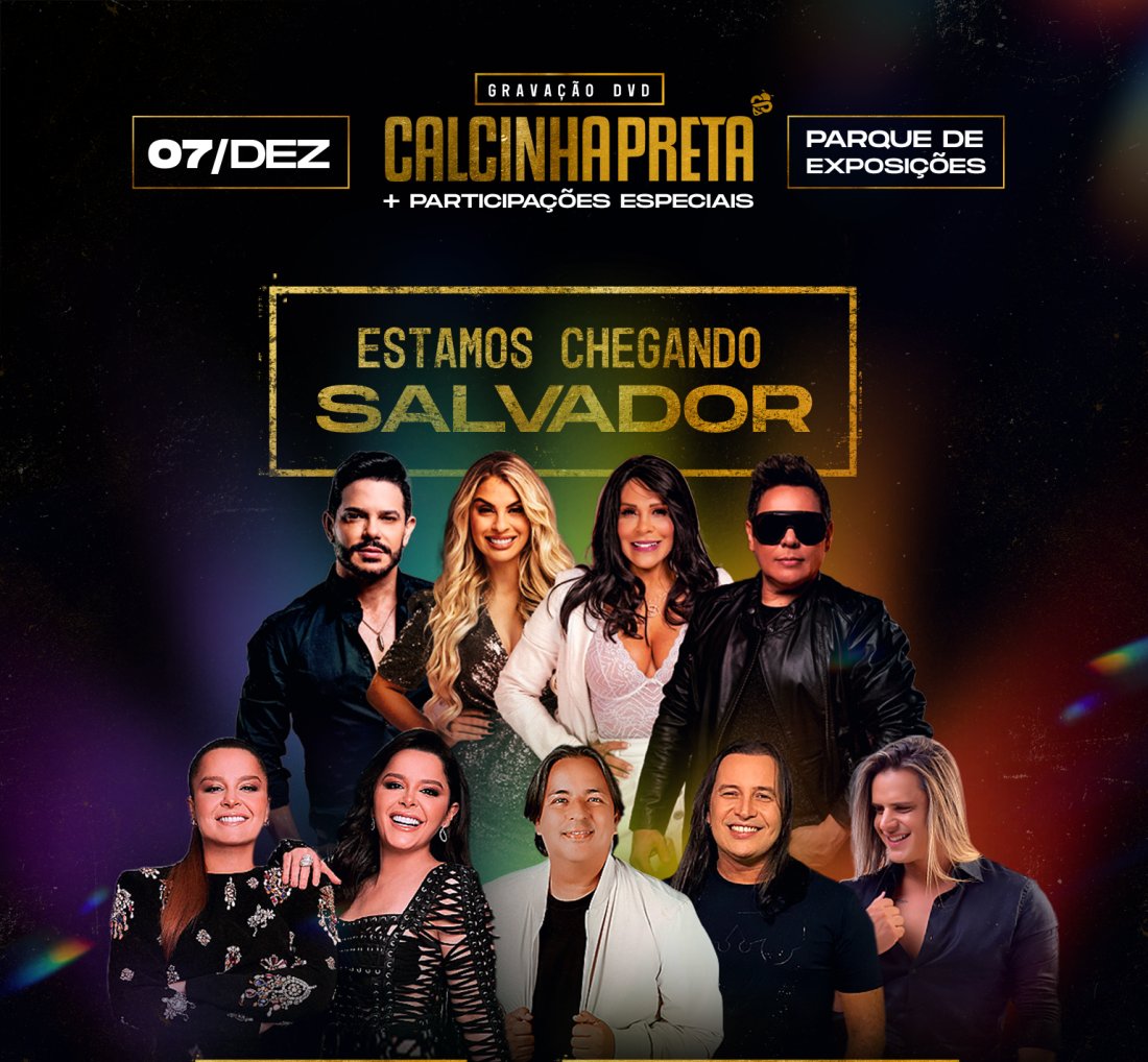 [VIRADA DE LOTE: DVD de Calcinha Preta tem mudança no valor dos ingressos no dia 03]