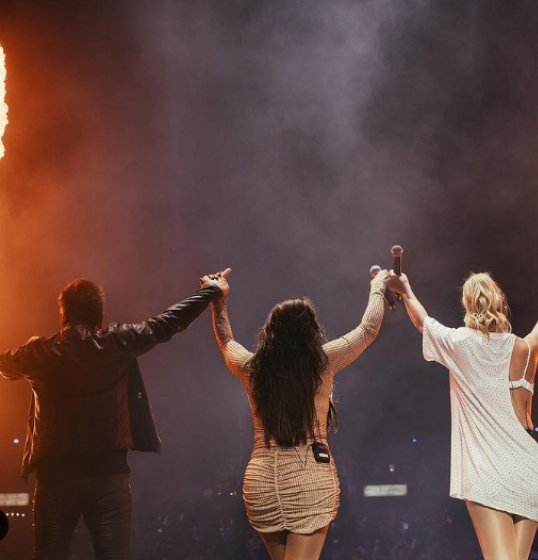 Esquenta para gravação do DVD Atemporal de Calcinha preta. Esquenta para gravação do DVD Atemporal de Calcinha preta.