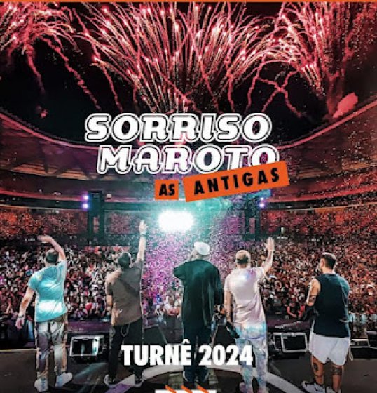 Sorriso Maroto anuncia volta da turnê 'As Antigas' em Salvador Sorriso Maroto anuncia volta da turnê 'As Antigas' em Salvador
