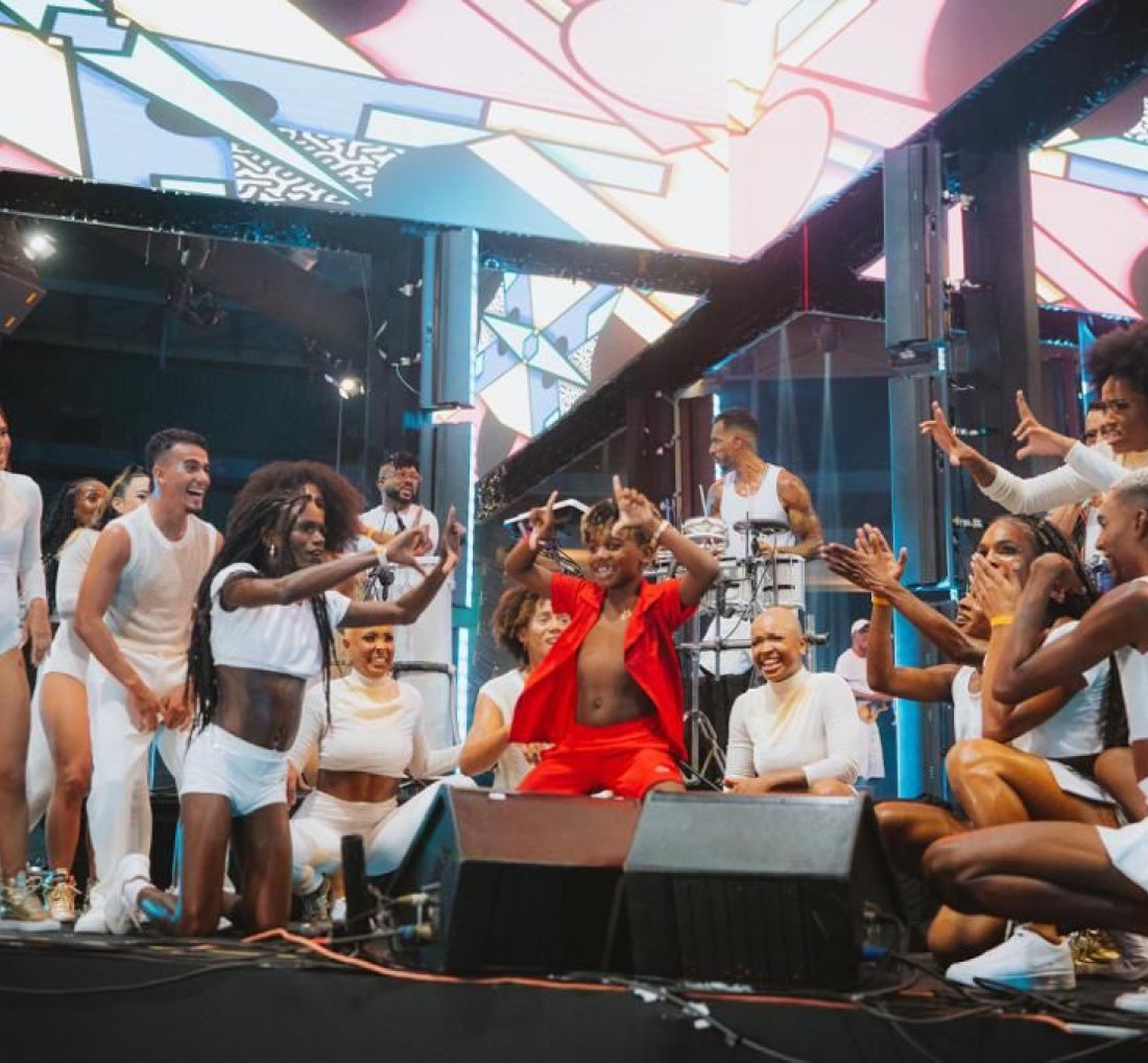 [Depois de dançar com Ivete e Psirico, Daniel Levi sobe no palco de Xanddy na 'Melhor Segunda']