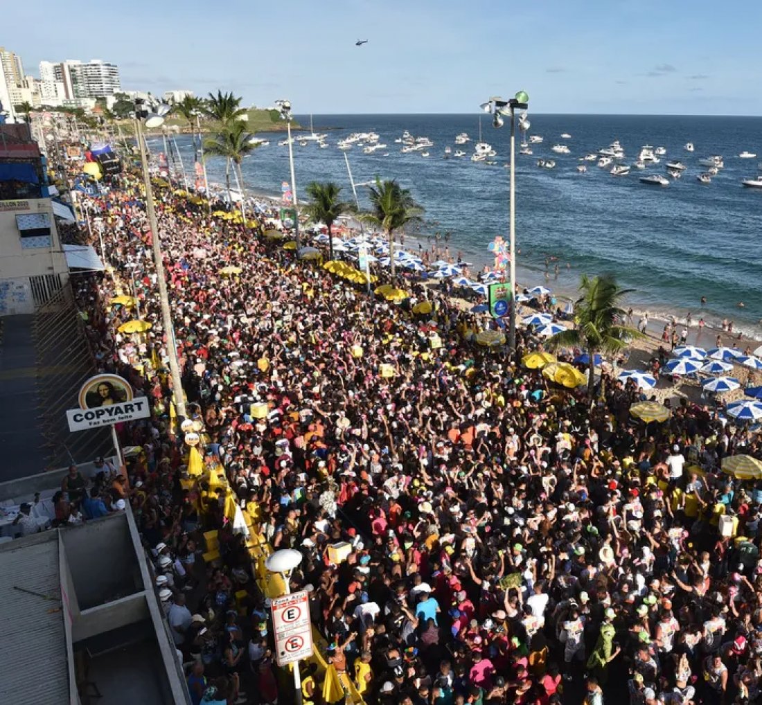 [Programação completa no Circuito Barra/Ondina no carnaval]