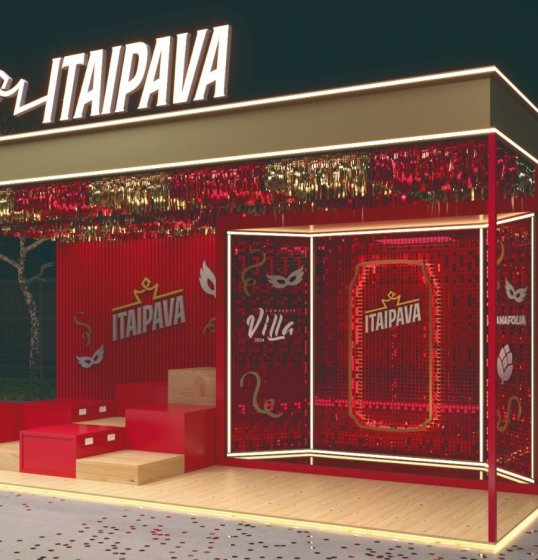 Camarote Villa anuncia Itaipava como cerveja oficial 