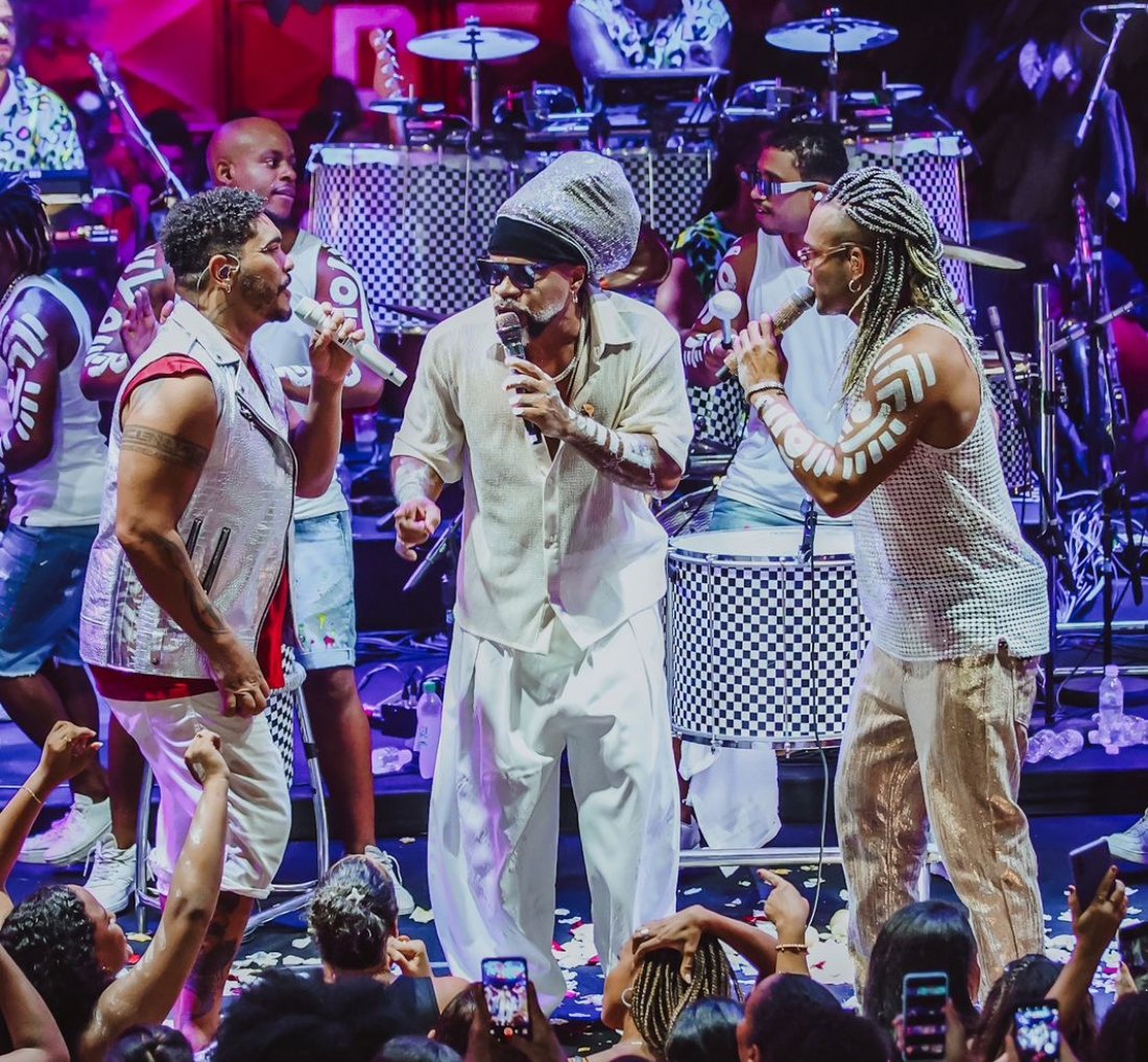 [‘Ressaca da Timbalada’ último show lota Candyall Guetho Square ]