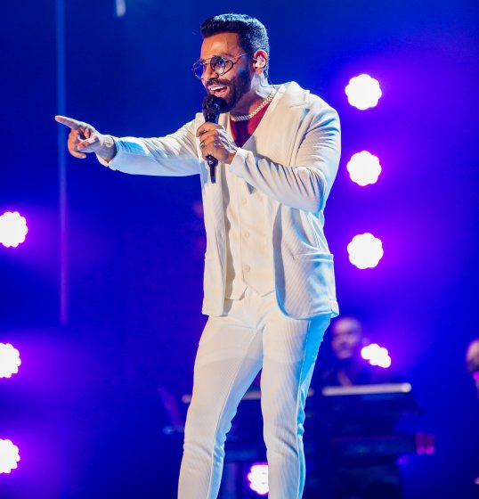 'Eu me sinto um rei de sangue azul' Pablo anuncia turnê comemorativa de 20 anos 'Eu me sinto um rei de sangue azul' Pablo anuncia turnê comemorativa de 20 anos