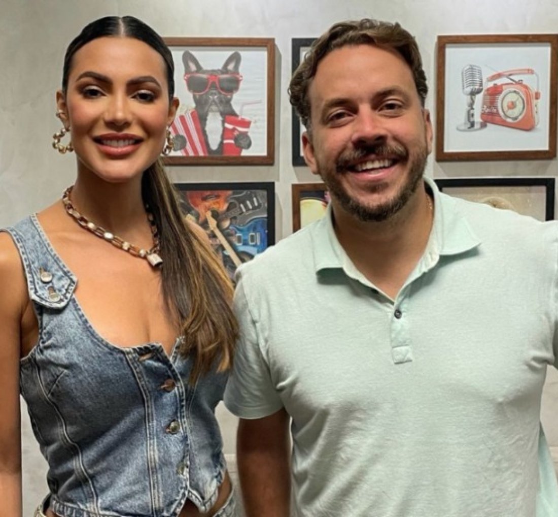 [Vina Calmon entra para o casting de artistas da Salvador Produções ]