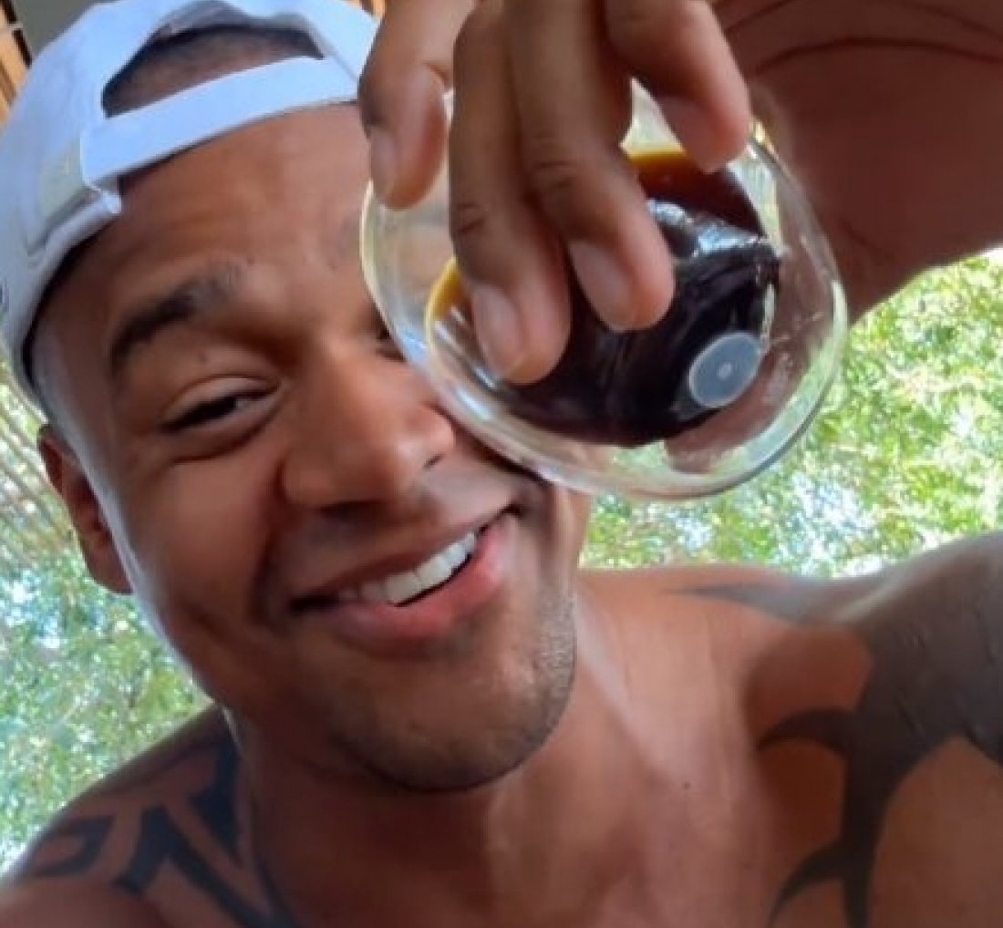 [‘Se é outra pessoa ali explode’: Léo Santana comenta sobre Davi no BBB24]