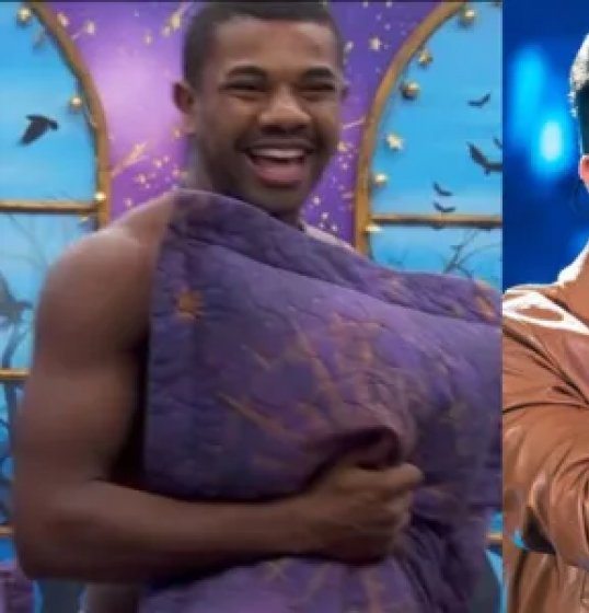 Nadson O Ferinha reage a Davi dançando sua música no BBB24; veja vídeo Nadson O Ferinha reage a Davi dançando sua música no BBB24; veja vídeo