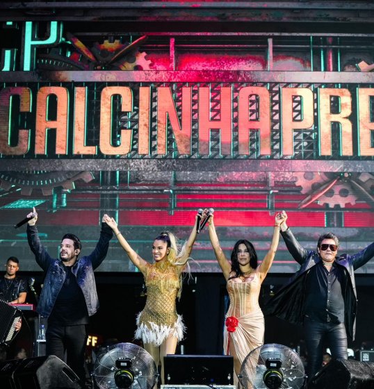 Banda Calcinha Preta lança EP3 do DVD 'Atemporal - Ao Vivo em Salvador' Banda Calcinha Preta lança EP3 do DVD 'Atemporal - Ao Vivo em Salvador'