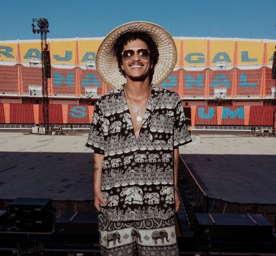 [Bruno Mars anuncia show no Brasil e vendas já começaram; saiba mais]