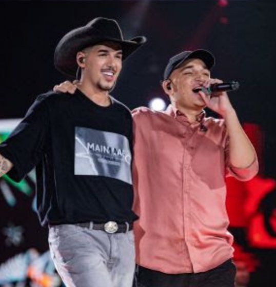 Encontro de gigantes nordestinos: Zé Vaqueiro e João Gomes lançam [Encontro de gigantes nordestinos: Zé Vaqueiro e João Gomes lançam