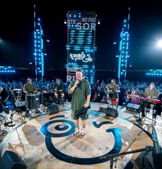 Sorriso Maroto grava DVD Sorriso Maroto grava DVD