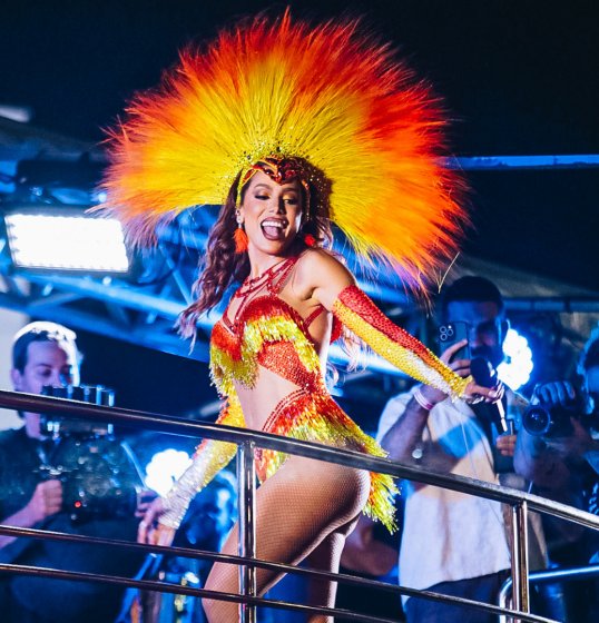 Carnatal 2024 é escolhido por Anitta para abrir a temporada de Carnaval com o tradicional [Carnatal 2024 é escolhido por Anitta para abrir a temporada de Carnaval com o tradicional