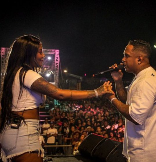 Ludmilla leva hits de Salvador para o Numanice em Campinas Ludmilla leva hits de Salvador para o Numanice em Campinas