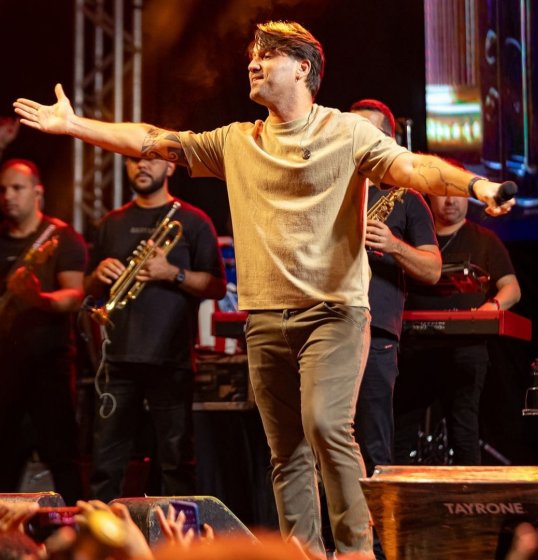Tayrone confirma nova turnê em São Paulo Tayrone confirma nova turnê em São Paulo