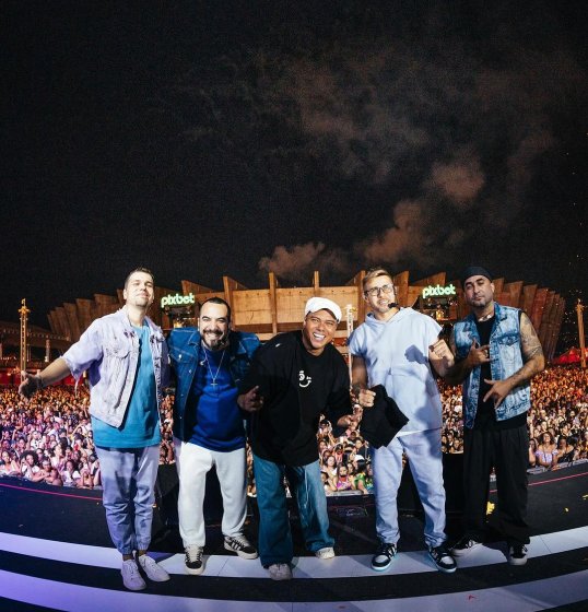 Virada de lote amanhã para o show do Sorriso Maroto em Salvador! Virada de lote amanhã para o show do Sorriso Maroto em Salvador!