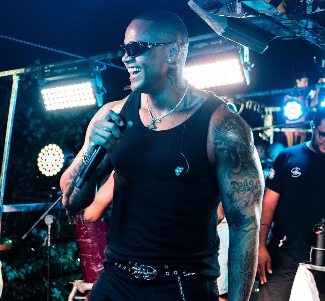 [Léo Santana vai fazer contagem regressiva do Festival Virada Salvador]