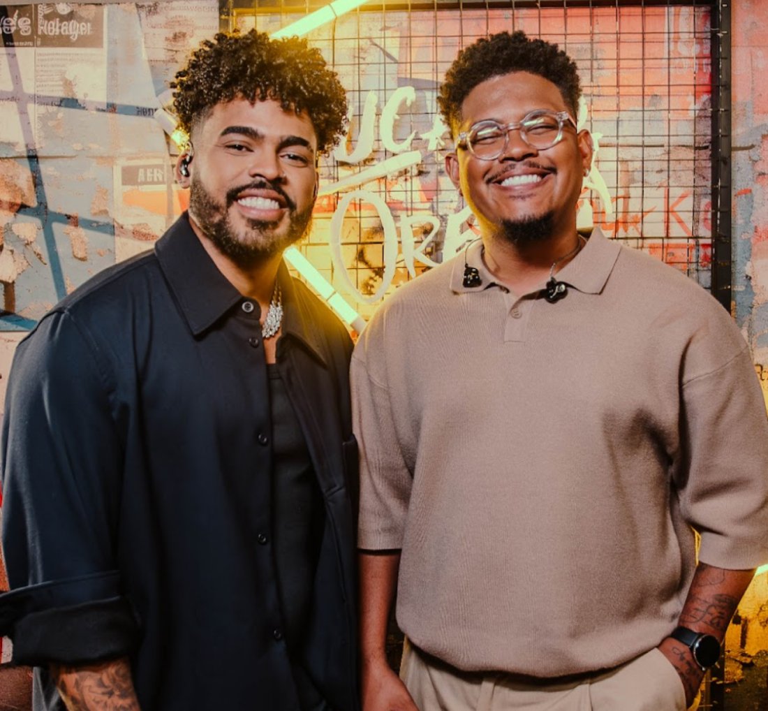 [Lucas e Orelha resgatam pagode raiz no lançamento do EP “Testando, Vol. 1”]