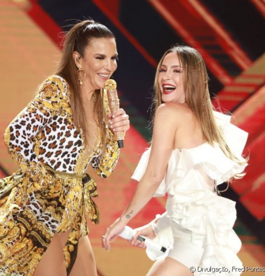 Fã faz comparação entre Claudia Leitte e Ivete Sangalo Fã faz comparação entre Claudia Leitte e Ivete Sangalo