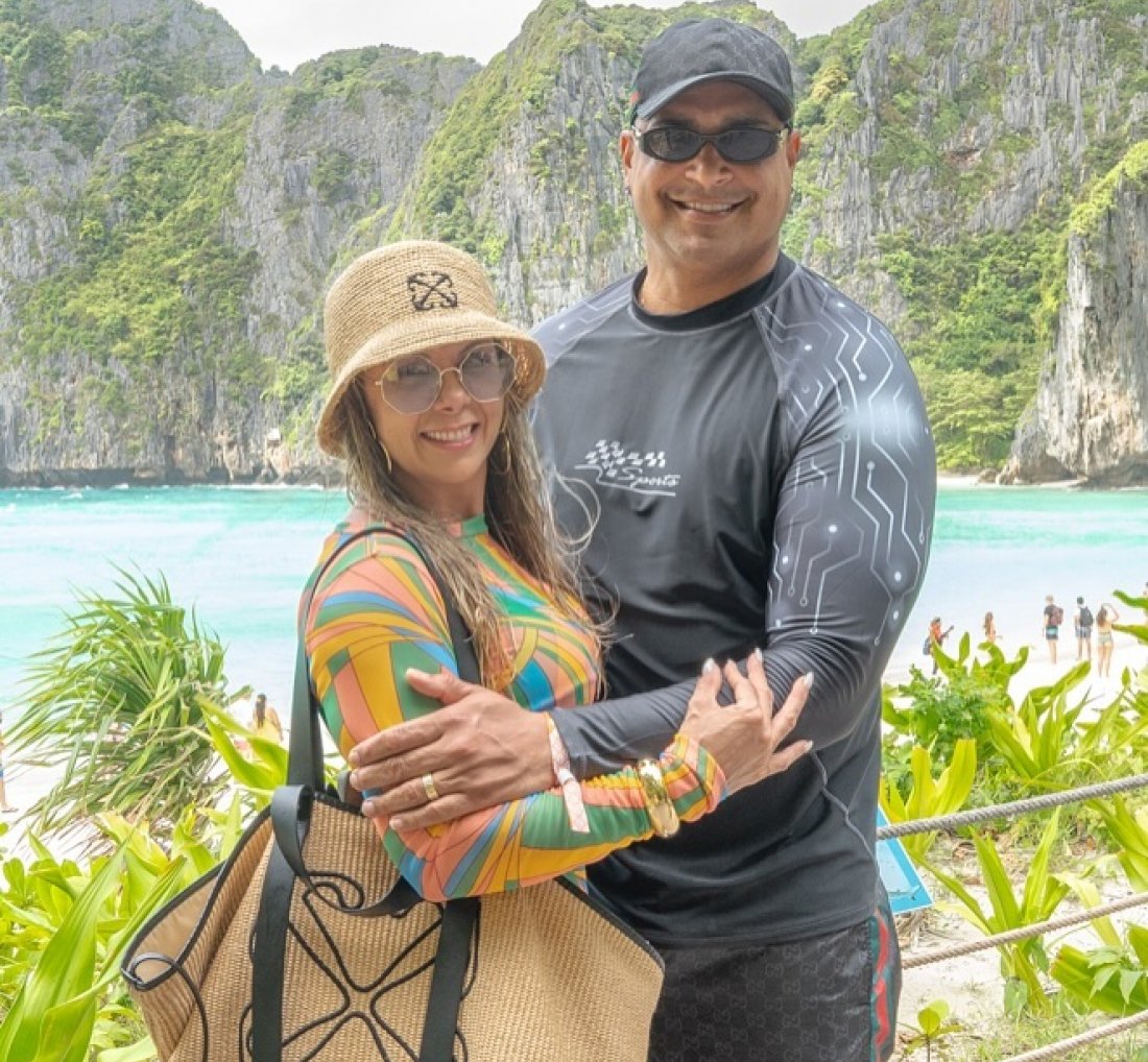 [Carla Perez e Xanddy celebram 23 anos de casamento com viagem romântica à Tailândia; Veja fotos]