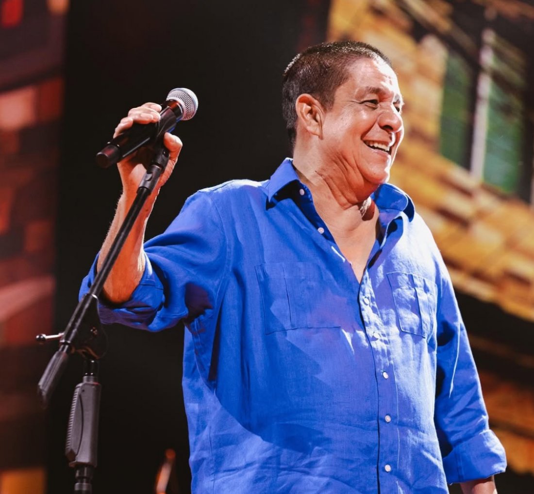 [Chegada de Zeca Pagodinho ao cruzeiro em comemoração aos 40 anos de carreira viraliza nas redes sociais]