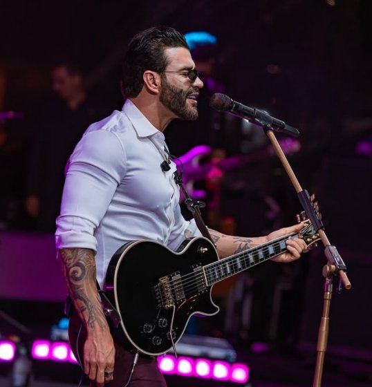 Gusttavo Lima segue internado, mas tem previsão de alta em 48 horas Gusttavo Lima segue internado, mas tem previsão de alta em 48 horas