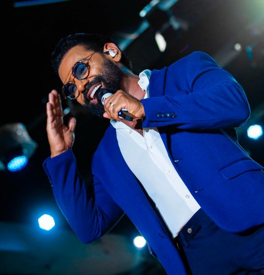 Em Salvador, Pablo grava DVD aberto ao público na Boca do Rio Em Salvador, Pablo grava DVD aberto ao público na Boca do Rio