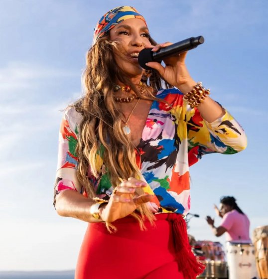 A cantora Ivete Sangalo terá entrada triunfal no BBB 25 e comandará carnaval do reality; saiba como A cantora Ivete Sangalo terá entrada triunfal no BBB 25 e comandará carnaval do reality; saiba como