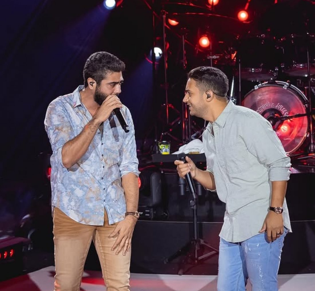 [Henrique & Juliano são os artistas mais ouvidos do Brasil há 173 semanas]
