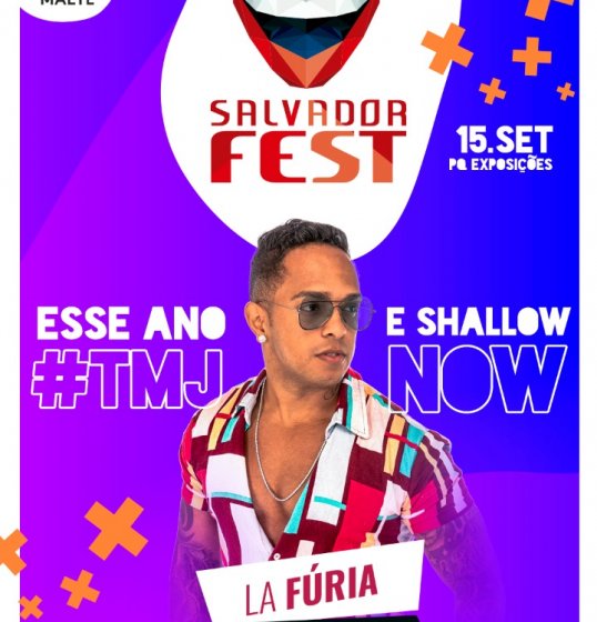 La Fúria confirmada no palco Pagodão do Salvador Fest 2019 La Fúria confirmada no palco Pagodão do Salvador Fest 2019