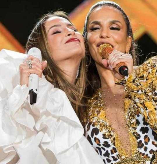 Ivete Sangalo e Cláudia Leitte brilham no Carnaval 2025 com hits que marcaram a folia! Ivete Sangalo e Cláudia Leitte brilham no Carnaval 2025 com hits que marcaram a folia!