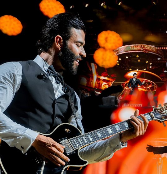 Gusttavo Lima desiste de candidatura à presidência em 2026, mas não descarta futuro na política Gusttavo Lima desiste de candidatura à presidência em 2026, mas não descarta futuro na política