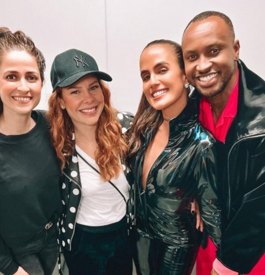 Fernanda Souza celebra paternidade de Thiaguinho Fernanda Souza celebra paternidade de Thiaguinho