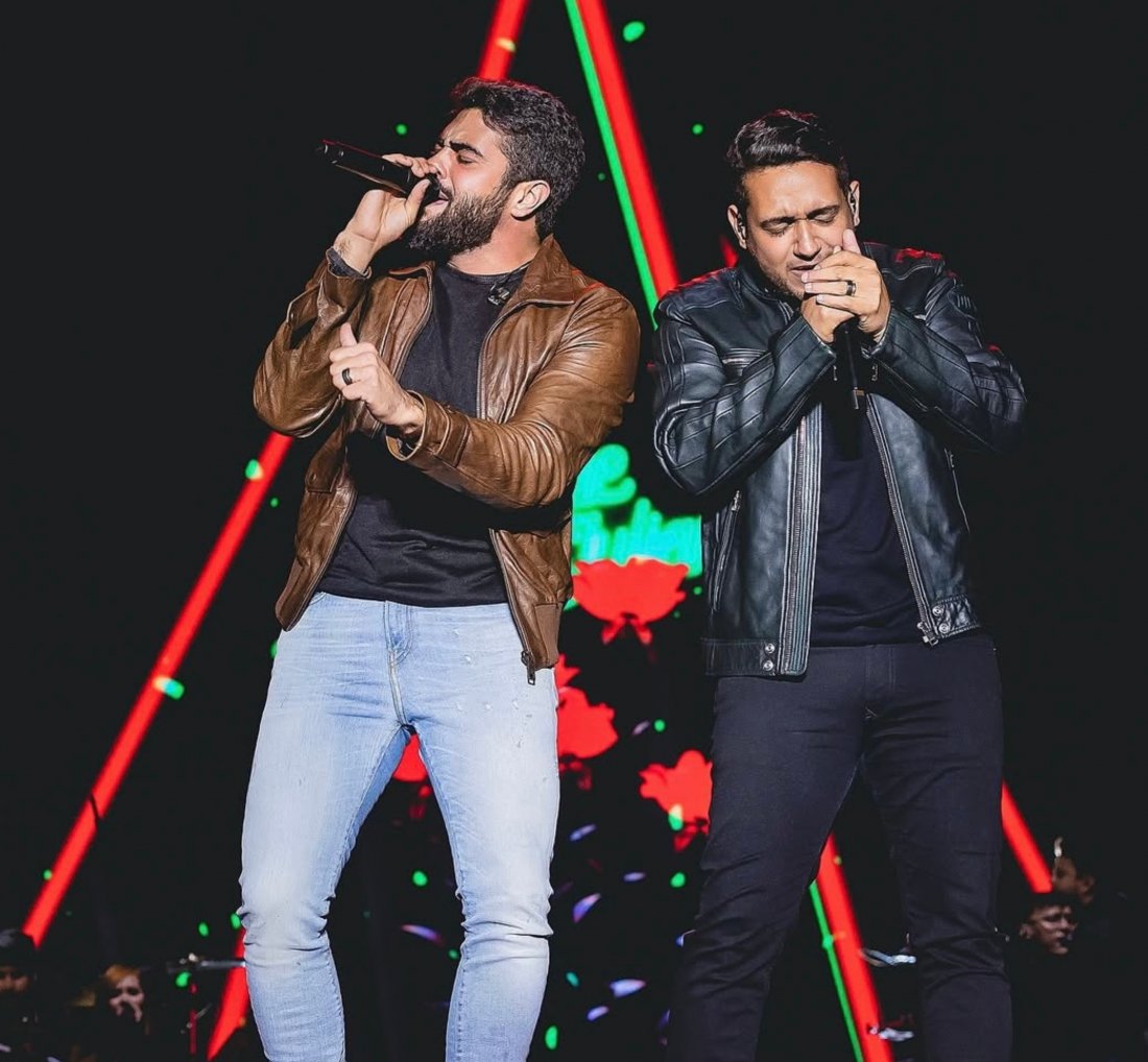 [Henrique & Juliano têm 95% dos ingressos para show em Salvador vendidos]
