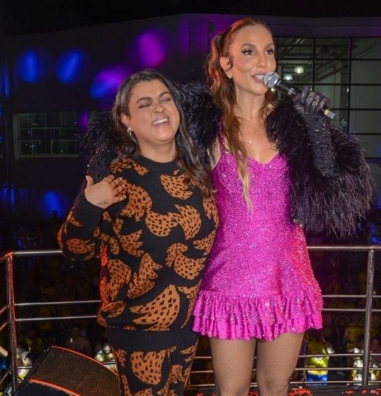 Ivete Sangalo detalha estado de saúde de Preta Gil; veja Ivete Sangalo detalha estado de saúde de Preta Gil; veja