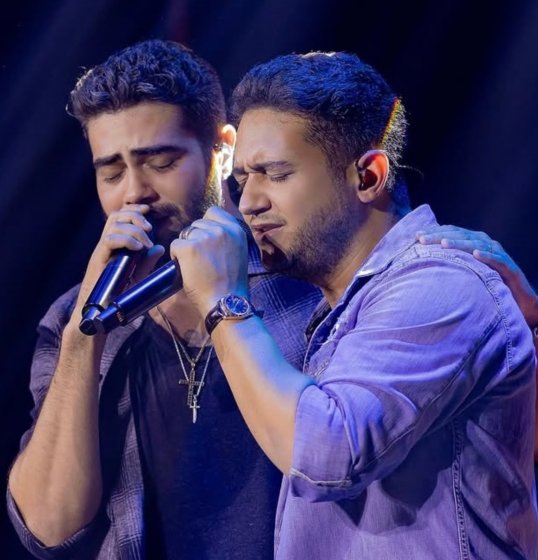 Sábado: Henrique & Juliano voltam a Salvador e Grelo grava EP ao vivo Sábado: Henrique & Juliano voltam a Salvador e Grelo grava EP ao vivo