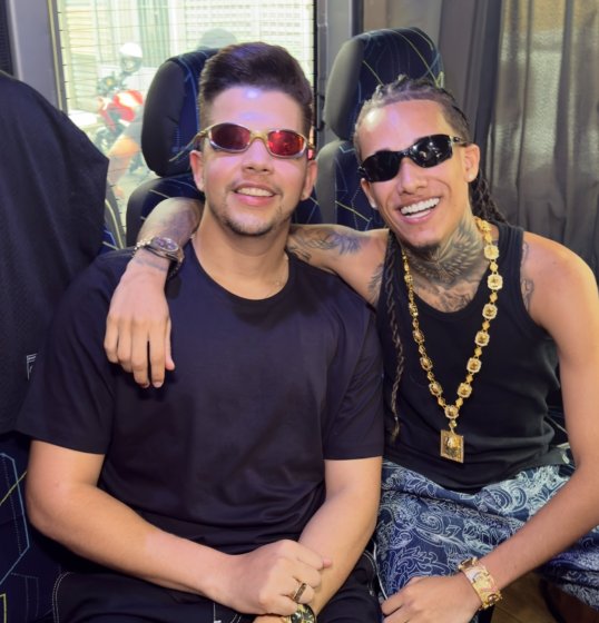 Nadson o Ferinha participa do projeto “A Favela Tá Gostosa”, de Theuzinho, no bairro da Liberdade, em Salvador Nadson o Ferinha participa do projeto “A Favela Tá Gostosa”, de Theuzinho, no bairro da Liberdade, em Salvador